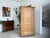Rustic Farmhouse Wardrobe in Wood For Sale - Image 6 of 10