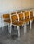 Labofa Plywood Stacking Chairs Set of 10 Vintage Mid-Century Modern 1970s For Sale In Los Angeles - Image 6 of 12