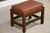 Arts & Crafts 1910s L&jg Stickley Oak Mission Arts and Crafts Footstool Ottoman For Sale - Image 3 of 8