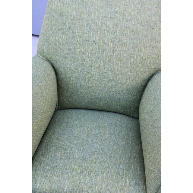 Mid-Century Modern Set of Armchairs by Gigi Radice for Minotti, 1950s For Sale - Image 3 of 15