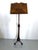 Mid-Century Modern 19th Century Style Adjustable Bookend or Music Stand in Hand-Carved Walnut, Italy, 1950s For Sale - Image 3 of 18