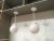 Pair of Mid-Century Modern Feldman Globe Pendant Lights, Los Angeles, Refinished White & Milk Glass For Sale - Image 4 of 11