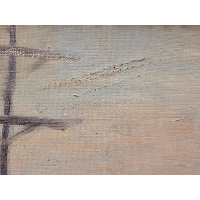 Spanish Artist, La Mancha, 1974, Oil on Canvas, Framed For Sale - Image 16 of 18