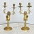 Metal 19th Century Pair of Brass Lion Candlesticks from Amsterdam For Sale - Image 7 of 8