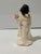 Mid-Century Modern 1950s Japanese Geisha Porcelain Figurine With Fan For Sale - Image 3 of 7