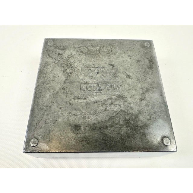 Mid-Century Swedish Ultima 15 Ashtray by Holger Bäckström & Bo Ljungberg for Diverse Ting, 1960s For Sale - Image 4 of 14