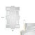Wood Twill Mirror For Sale - Image 7 of 10