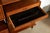 Early Production George Nelson Omni Three-Bay Modular Walnut Wall Unit by Structural Products, Circa 1961 For Sale - Image 17 of 18