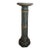 Antique 42" Green Marble Pedestal Italian For Sale - Image 11 of 11