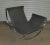 1970s Vintage Italian Curved Chrome Lounge Chair Attributed To Milo Baughman For Stendig For Sale - Image 10 of 12