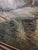 A large signed oil-on-canvas winter landscape attributed to Danish painter Viggo Jespersen (born 1893). The composition...