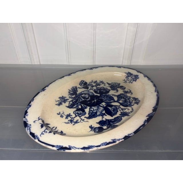1920s Vintage Tray in Ceramic, 1920 For Sale - Image 5 of 9