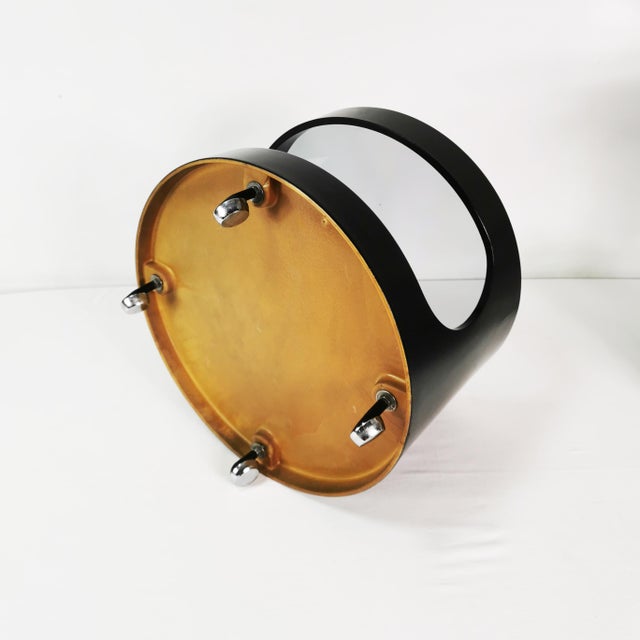 Small Space Age Side Table from Opal Möbel, Germany, 1970s For Sale - Image 11 of 14