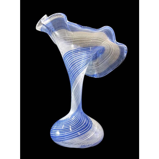 Ball Vase with by Dino Martens for Aureliano Toso, 1950 For Sale - Image 3 of 9