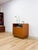 MCM Teak Rolling Tv Stand Cart Two Drawers Danish Modern Vintage For Sale - Image 10 of 14