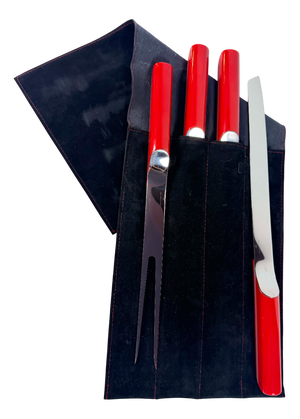 Kitchen Knives from Rede Guzzini, 1980s, Set of 4