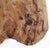 1960s Vintage Thick Root Wood Charcuterie Cheese Board For Sale - Image 5 of 6