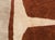 Ivory Premium Hand-Knotted Wool Rug | 9'7" X 6'5" | One of a Kind For Sale - Image 8 of 9
