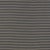 Schumacher Geoffrey Metallic Stripe Fabric in Carbon For Sale