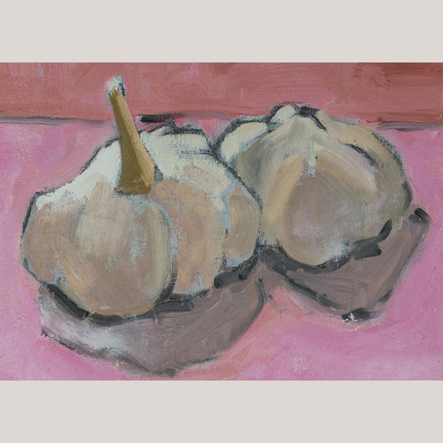 Contemporary R. Monzó, Untitled, Oil on Canvases, Framed, Set of 3 For Sale - Image 3 of 18