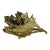 Brass Maple Leaf Trinket Dish For Sale