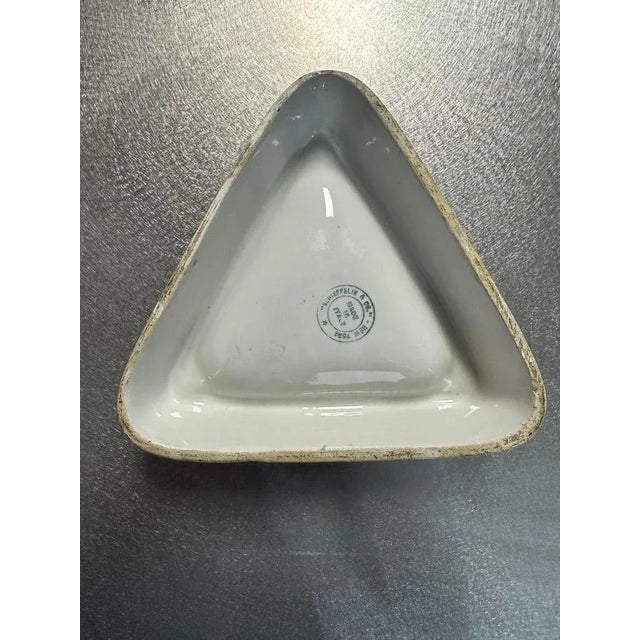 Mid-Century Modern Mid 20th Century Vintage Cinzano Vermouth Ashtray, Made in Italy For Sale - Image 3 of 5