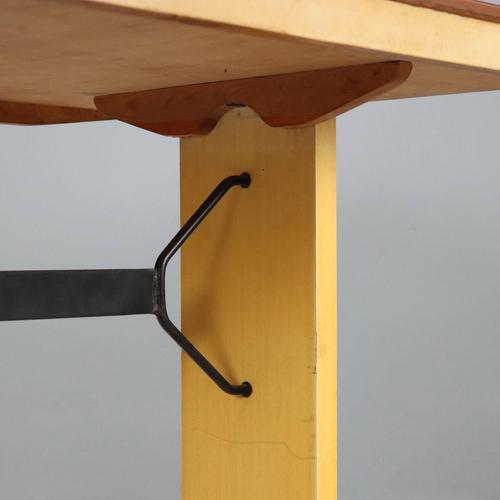 Vintage Table with Laminate Top, 1960s For Sale - Image 3 of 8