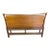 Mid Century Modern 1960 Bedroom Headboard, Attributed to Piet Hein, Daniel Jones, Floating Sculptural, Walnut Wood For Sale