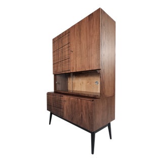 Vintage Sideboard in Ash, 1970s For Sale