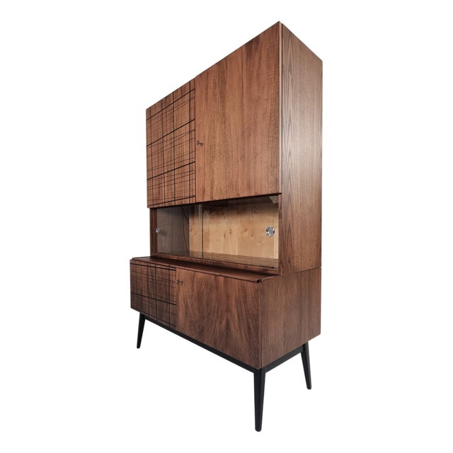 Vintage Sideboard in Ash, 1970s For Sale