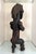 Copper Mid 20th Century African Fang Reliquary Wood Figurative Statue Gabon For Sale - Image 8 of 16