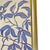 Original Botanical Leaf Painting in Brushed Gold Frame, Oil on Canvas, 15" X 19" by Tatiana Duperault For Sale - Image 4 of 5