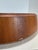 1960s Monumental 20” Scanform Handmade Teak Bowl For Sale - Image 15 of 18