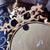 Stunning vintage Baker Knapp and Tubbs gilt brass two-bulb wall sconce // French-style wall light with mirrored back // Floral wall sconce For Sale - Image 9 of 10