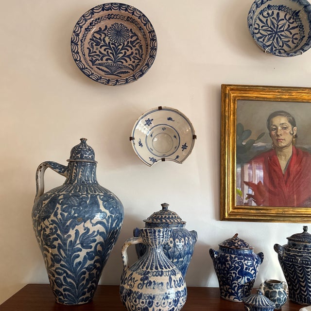 Spanish Antique Spanish Ceramic Lebrillo For Sale - Image 3 of 6