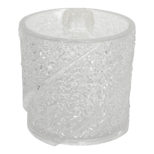 William Bounds Grainware Lucite Ice Bucket