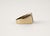 1970s Vintage Gold Ring with Onyx, 1970s For Sale - Image 5 of 10