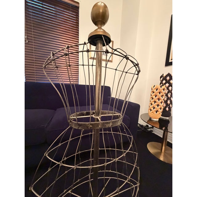 Antique French Mannequin Stand For Sale - Image 14 of 15