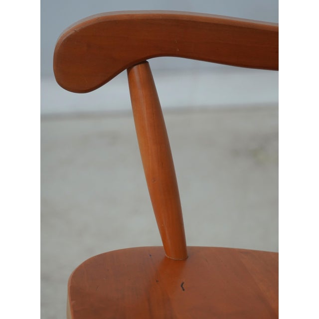Windsor Style Hand Crafted Long Bench Settee For Sale In Philadelphia - Image 6 of 18