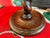 Pair Antique English Oak Barley Twist Candlesticks Candelabras Candle Holders For Sale - Image 15 of 18