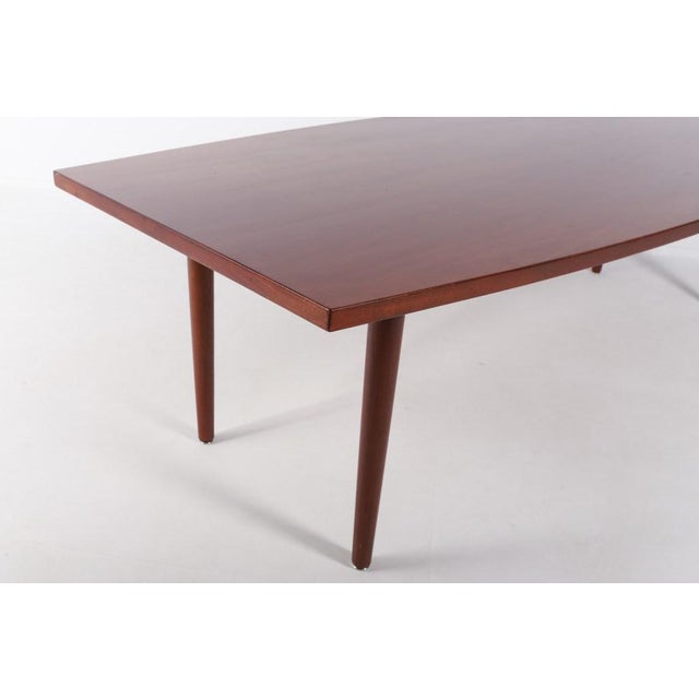 Danish Modern Teak Table by Johannes Andersen For Sale - Image 8 of 14