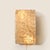 Pair of Modernist Hand-Blown Murano Braided Motif Glass Sconces W/ 24 Karat Gold For Sale - Image 15 of 18