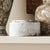 Kenneth Ludwig Chicago Jaqueline Marble Round Lidded Box Wide For Sale - Image 4 of 4