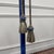 Italian Pr. Gilt Floor Lamp with Ropes For Sale - Image 5 of 9