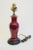 Ceramic Antique 1910s Chinese Oxblood Baluster Vase Lamp For Sale - Image 7 of 7