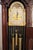 Antique Late 19th Century Victorian Mahogany 9 Tube Tall Case Grandfather Clock For Sale - Image 12 of 17