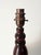 1920s Turned Mahogany Table Lamp, Belgium, 1910s For Sale - Image 5 of 9
