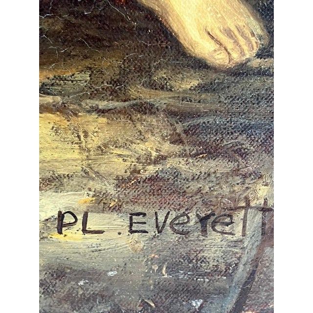 Details Artist: P. L. Everett Medium: Oil on canvas Date: Mid-20th century (circa 1940s–1960s) Signature: Signed “P. L....