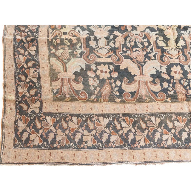 19th Century Antique Karabagh Carpet For Sale - Image 5 of 8