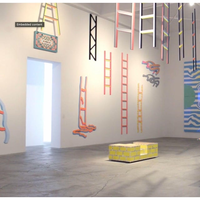 Ben Jones Untitled Ladder From the Ladder Series C. 2015 For Sale - Image 4 of 6